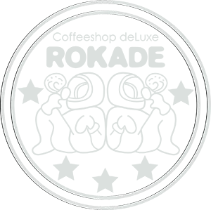 Coffeeshop deLuxe Rokade — brand mark
